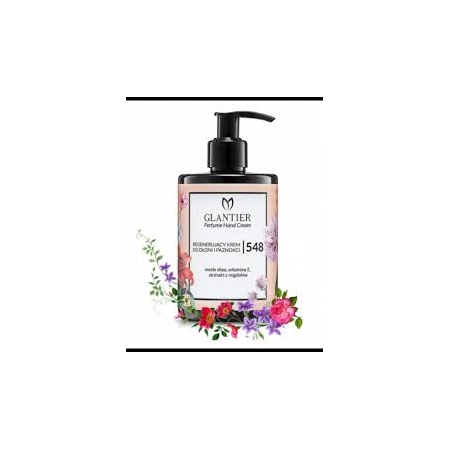 Glantier 548 Regenerujący Krem Do Rąk z pompką 300 ml